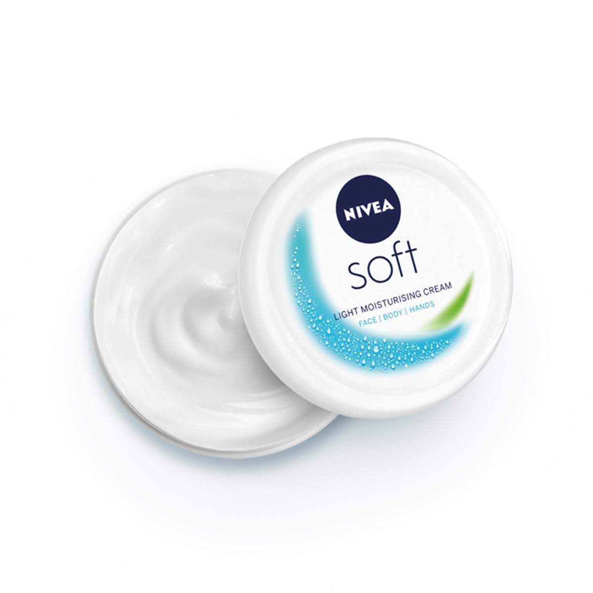 Nivea Soft Moist Cream 50 ML (5) Pack