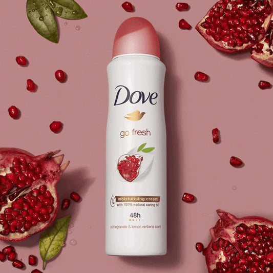 Dove Pomegranate Scent 150 ML (6) Pack