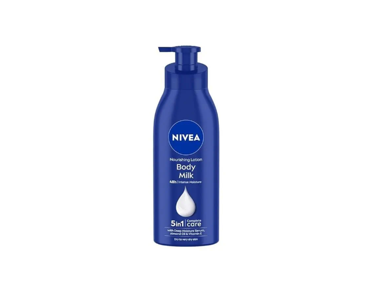 Nivea Nourishing Lotion Body Milk 5in1  400 ML (3) Pack